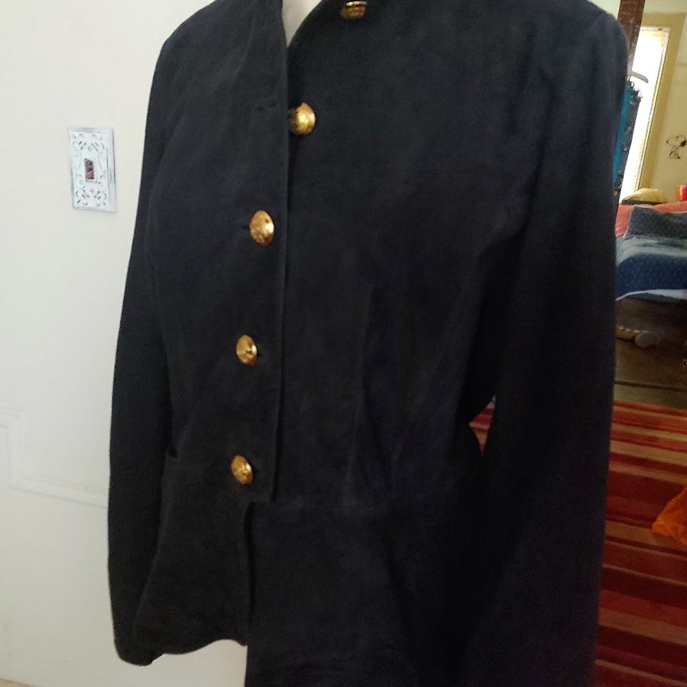 Ralph Lauren Genuine Suede Leather Jacket